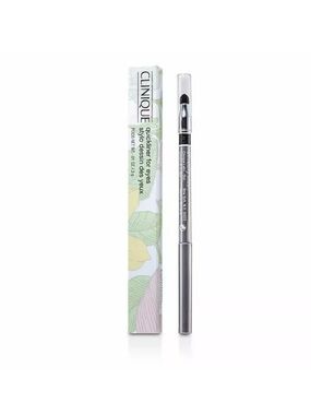 Clinique Quickliner For Eyes w/Smudger 11 Black/Brown Full Size NWOB